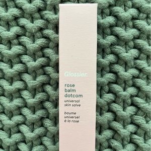 NIB Glossier Balm Dot - Rose (original formula)